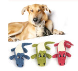 Cartoon Alligator Plush Chew Toy – Interactive Dog Sound & Teeth Trainer