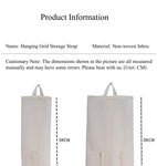 Wall-Mounted Pet Toy Storage Bag – Space-Saving Mesh Organizer for Cat & Puppy Toys