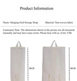 Wall-Mounted Pet Toy Storage Bag – Space-Saving Mesh Organizer for Cat & Puppy Toys