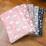 Thick Flannel Cat Sleeping Mat – Winter Blanket