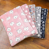 Thick Flannel Cat Sleeping Mat – Winter Blanket