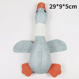 Cartoon Alligator Plush Chew Toy – Interactive Dog Sound & Teeth Trainer