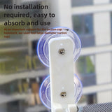 Foldable Cat Window Hammock – Plush Mesh Wall-Mounted Bed