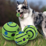 Wobble Wag Giggle Ball – Interactive Sound Toy for Dogs