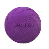 Silicone Dog Flying Disc – Interactive Training Toy