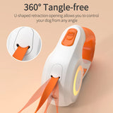 Retractable Dog Leash with LED Light – 5m