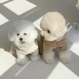 Cute Winter Dog Hoodie