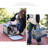 Large Foldable Breathable Cat Transport Bags