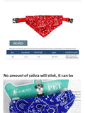 Adjustable Pet Bandana Collar for Dogs & Cats