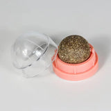 Catnip Wall Ball Toy – Healthy Cat Grass Treat & Scratcher | Natural Snack Aids Digestion & Keeps Cats Entertained