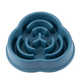 Slow Feeder Pet Bowl – Anti-Choking Non-Slip Design for Cats and Dogs