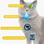 Cat Flea and Tick Treatment Drops