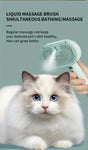 Electric Pet Hair Comb – Steam Grooming Brush