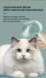 Electric Pet Hair Comb – Steam Grooming Brush