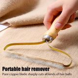 Portable Pet Hair Remover Brush – Lint Cleaner
