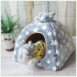 Winter Warm Removable Pet Bed Nest