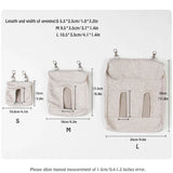 Hanging Hay Feeder Bag – Small Animal Dispenser