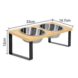 15° Tilted Elevated Cat/Dog Bowls