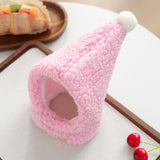 Bulk Crochet Holiday Dog Hats – Warm Holiday Pet Costume Caps for Dogs & Cats