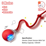 Smart Interactive Cat Ball – Durable Pet Toy