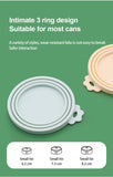 Reusable Silicone Pet Can Lid – BPA Free