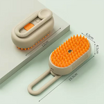 Pet Spray Massage Brush – Hair Removal Comb