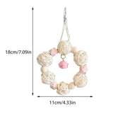 Fun & Durable Bird Toys – Chew, Bite, and Puzzle Toys for Parakeets, Parrots, Cockatoos, African Greys, Macaws & Lovebirds