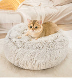 Plush Washable Pet Bed – Cozy Sofa Mat for Cats & Small Dogs
