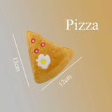 Plush Dog Toy Set – Squeaky Food Chew