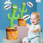 Dancing Cactus Talking and Singing Plush