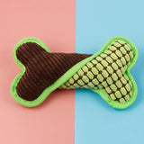 Plush Squeaky Bone Dog Toy – Soft & Fun Stuffed Toy for Small, Medium & Large Dogs | Perfect Puppy Birthday Gift