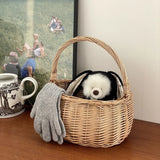 Cute Rabbit Ears Pet Knitted Hat