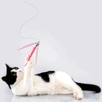 Cat Wand Toy Replacement Heads – Plush Worm Accessories for Funny Cat Stick | 5/6/10/11pcs Interactive Pet Toys