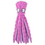 Dog Chew Toys Octopus Non-stuffed Plush Toy for Teething