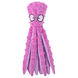 Dog Chew Toys Octopus Non-stuffed Plush Toy for Teething