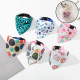 Adjustable Dog Bandana Collar – Stylish Scarf for Cats and Dogs