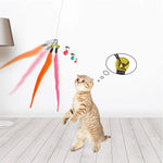 Cat Wand Toy Replacement Heads – Plush Worm Accessories for Funny Cat Stick | 5/6/10/11pcs Interactive Pet Toys