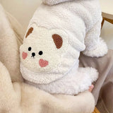 Winter Warm Hoodie for Dogs