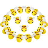 Yellow Bee Cat Toy – 5/10pcs Soft Interactive Kitten Play Set