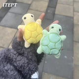 Cute Turtle Dog Toy – Squeaky Plush Puppy