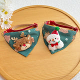 Christmas Pet Scarf & Tree Skirt Set