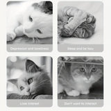 Interactive Cat & Dog Toy – Durable Bite-Resistant Puzzle Ball for Food Hiding, Chewing & Fun Play for Small Pets
