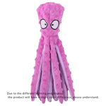 Dog Chew Toys Octopus Non-stuffed Plush Toy for Teething