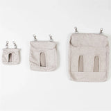 Hanging Hay Feeder Bag – Small Animal Dispenser