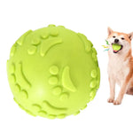 Durable Dog Chewing Squeak Toy Ball Outdoor Throwing Dog Recovery Training Pet Supplies