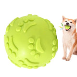 Durable Dog Chewing Squeak Toy Ball Outdoor Throwing Dog Recovery Training Pet Supplies