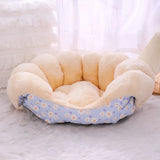 Plush Warm Cat Bed