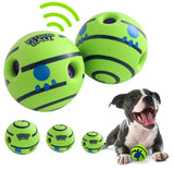 Wobble Wag Giggle Ball – Interactive Sound Toy for Dogs