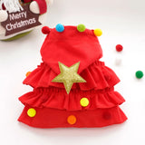 Christmas Tree Costume for Small Pets
