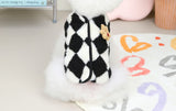 Soft Fleece Dog Jumpsuit for Small Pets